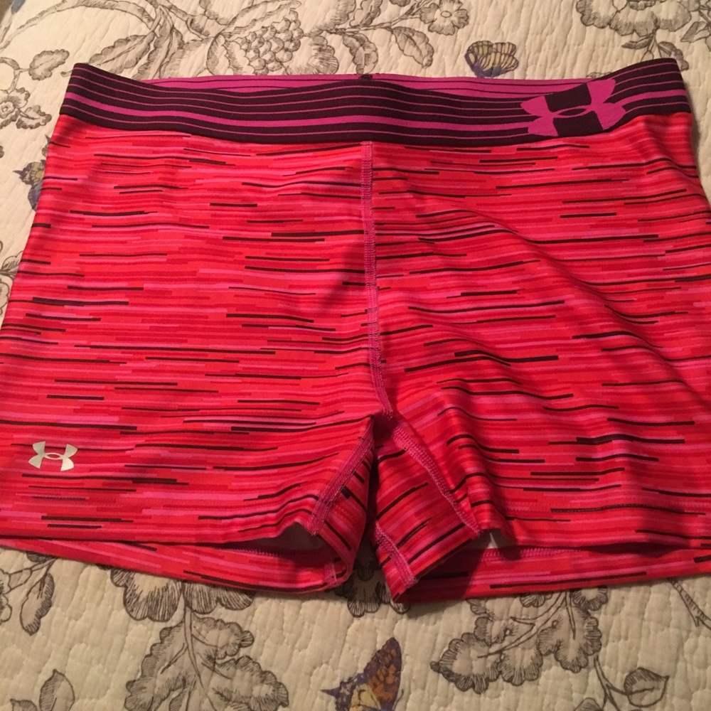 3” Fitted Under Armor Shorts.